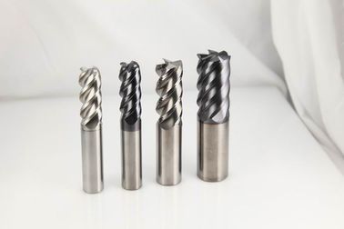 Режущие инструменты покрытия TiAlN резца торцевых фрез карбида CNC высокоскоростные
